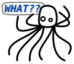 Sting the Box Jellyfish sticker #5684913