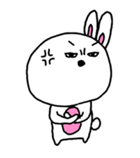 Daily life of the funny rabbit sticker #5684998