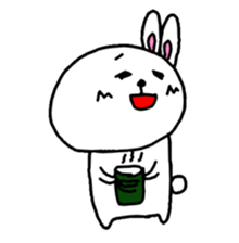 Daily life of the funny rabbit sticker #5685002