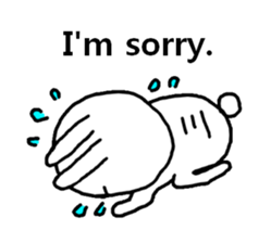 Daily life of the funny rabbit sticker #5685005