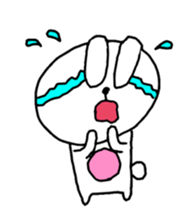 Daily life of the funny rabbit sticker #5685010