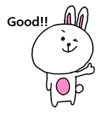 Daily life of the funny rabbit sticker #5685012