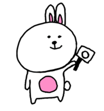 Daily life of the funny rabbit sticker #5685019