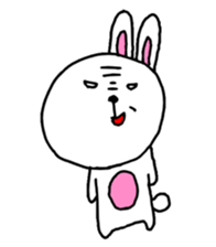 Daily life of the funny rabbit sticker #5685021