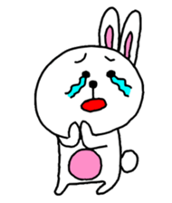 Daily life of the funny rabbit sticker #5685024