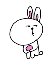 Daily life of the funny rabbit sticker #5685025