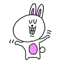 Daily life of the funny rabbit sticker #5685027