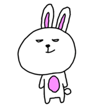 Daily life of the funny rabbit sticker #5685030