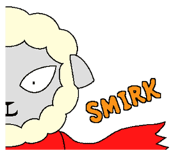 Mouton (Eng) sticker #5685078