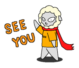 Mouton (Eng) sticker #5685082