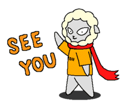 Mouton (Eng) sticker #5685082