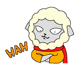 Mouton (Eng) sticker #5685085