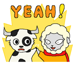 Mouton (Eng) sticker #5685087