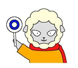 Mouton (Eng) sticker #5685088