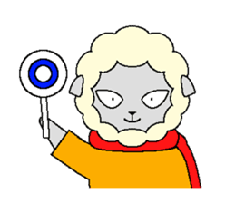 Mouton (Eng) sticker #5685088