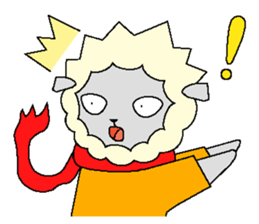 Mouton (Eng) sticker #5685091