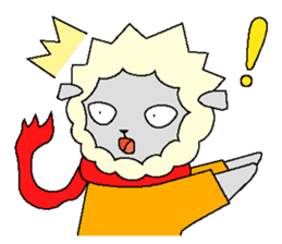 Mouton (Eng) sticker #5685091