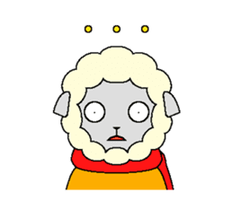 Mouton (Eng) sticker #5685092