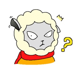 Mouton (Eng) sticker #5685094