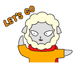 Mouton (Eng) sticker #5685095