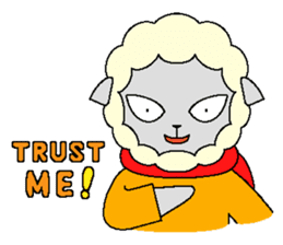 Mouton (Eng) sticker #5685096