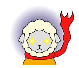 Mouton (Eng) sticker #5685097