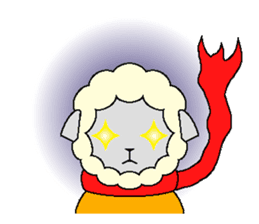 Mouton (Eng) sticker #5685097