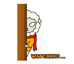 Mouton (Eng) sticker #5685098