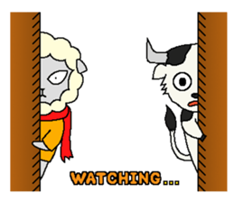 Mouton (Eng) sticker #5685099