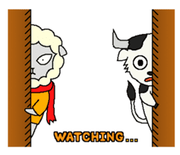 Mouton (Eng) sticker #5685099