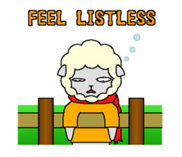 Mouton (Eng) sticker #5685101