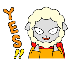 Mouton (Eng) sticker #5685104