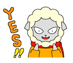 Mouton (Eng) sticker #5685104