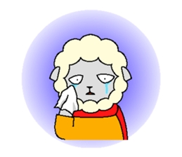 Mouton (Eng) sticker #5685106