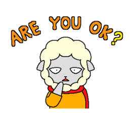 Mouton (Eng) sticker #5685110