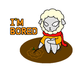 Mouton (Eng) sticker #5685112