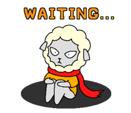 Mouton (Eng) sticker #5685113