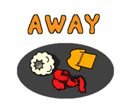 Mouton (Eng) sticker #5685115