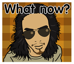 Friend Safari sticker #5685120