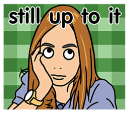 Friend Safari sticker #5685121