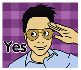 Friend Safari sticker #5685126