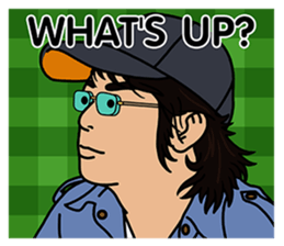 Friend Safari sticker #5685132