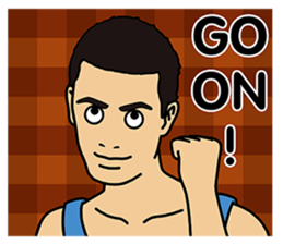 Friend Safari sticker #5685135