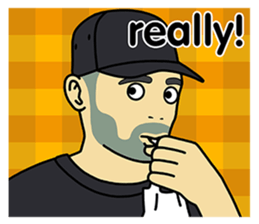 Friend Safari sticker #5685137