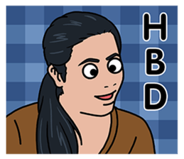 Friend Safari sticker #5685153