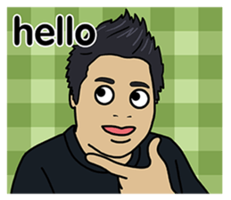 Friend Safari sticker #5685154