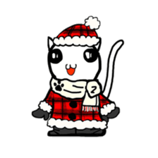 Everyday of cute cat. sticker #5685247