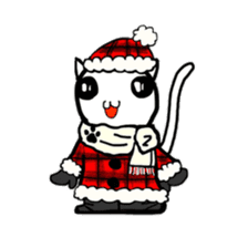 Everyday of cute cat. sticker #5685247