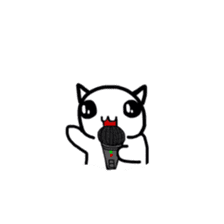 Everyday of cute cat. sticker #5685263