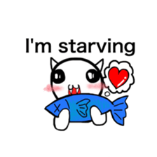 Everyday of cute cat. sticker #5685265